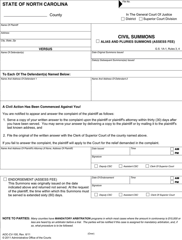 1 North Carolina Do Not Resuscitate Form Free Download