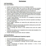 10 Civil Engineer Job Description Templates Free Sample Example