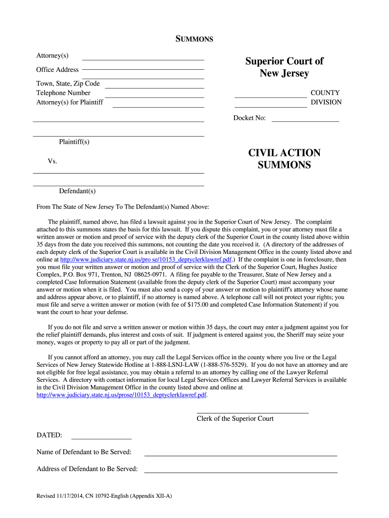 2014 2020 Form NJ CN 10792 Fill Online Printable Fillable Blank
