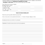 258 Complaint Form Templates Free To Download In PDF