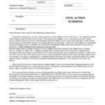 39 New Jersey Court Forms And Templates Free To Download In PDF