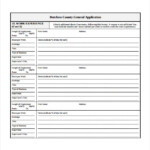 9 Civil Service Exam Application Form Templates To Download Sample