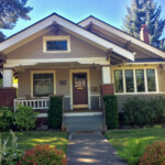 Arts And Crafts Bungalow Tacoma Wawhington Historic House Colors