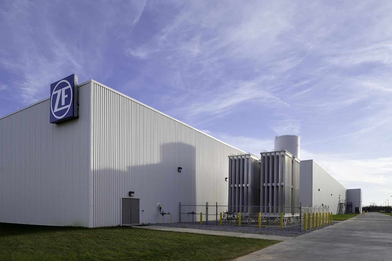 Auto Supplier Plant Engineering And Construction Services For ZF
