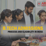 B Tech Admissions Process And Eligibility In India Aravali College