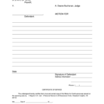 Blank Court Motion Forms Fill Out Sign Online DocHub