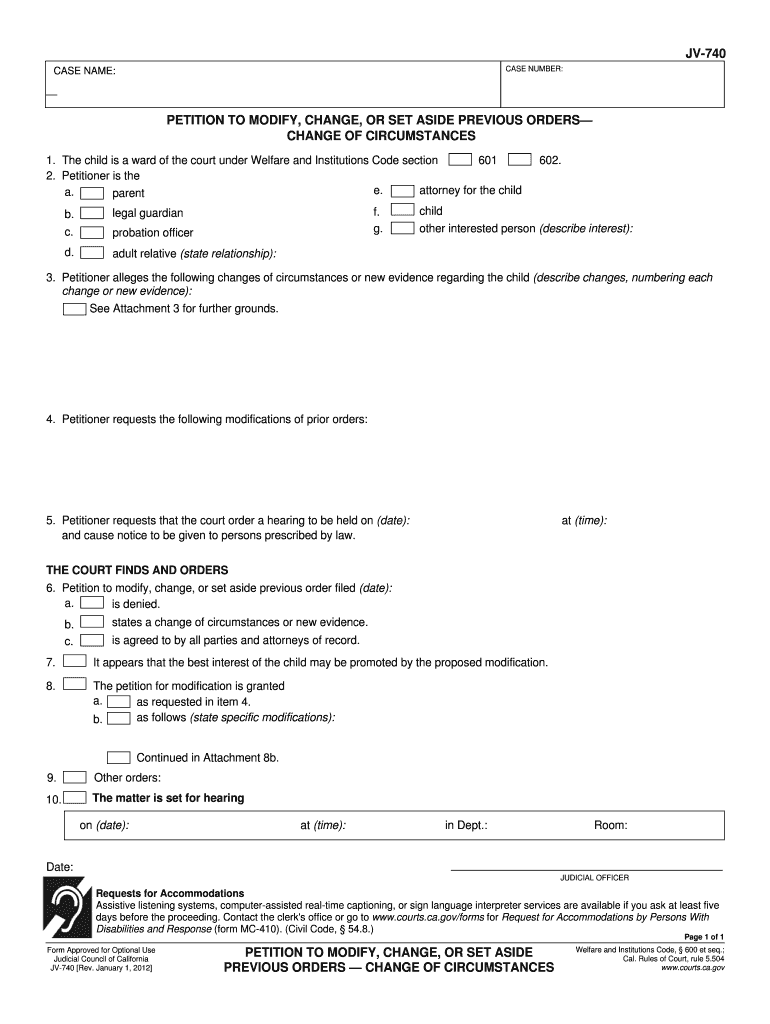 Ca Fillable Court Forms Fill Online Printable Fillable Blank