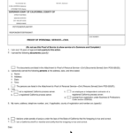 California Proof Of Service Forms 14 Free Templates In PDF Word