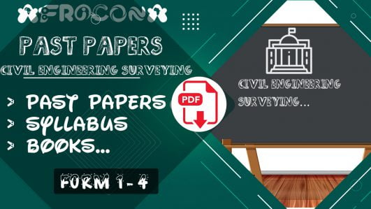 CIVIL ENGINEERING AND SURVEYING PAST PAPERS Form 1 4 PDF 