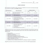 Civil Service Exam PH 2020 Calendar Of Civil Service Written Examinations
