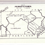 Civil War Blog Historical County Maps Of Pennsylvania