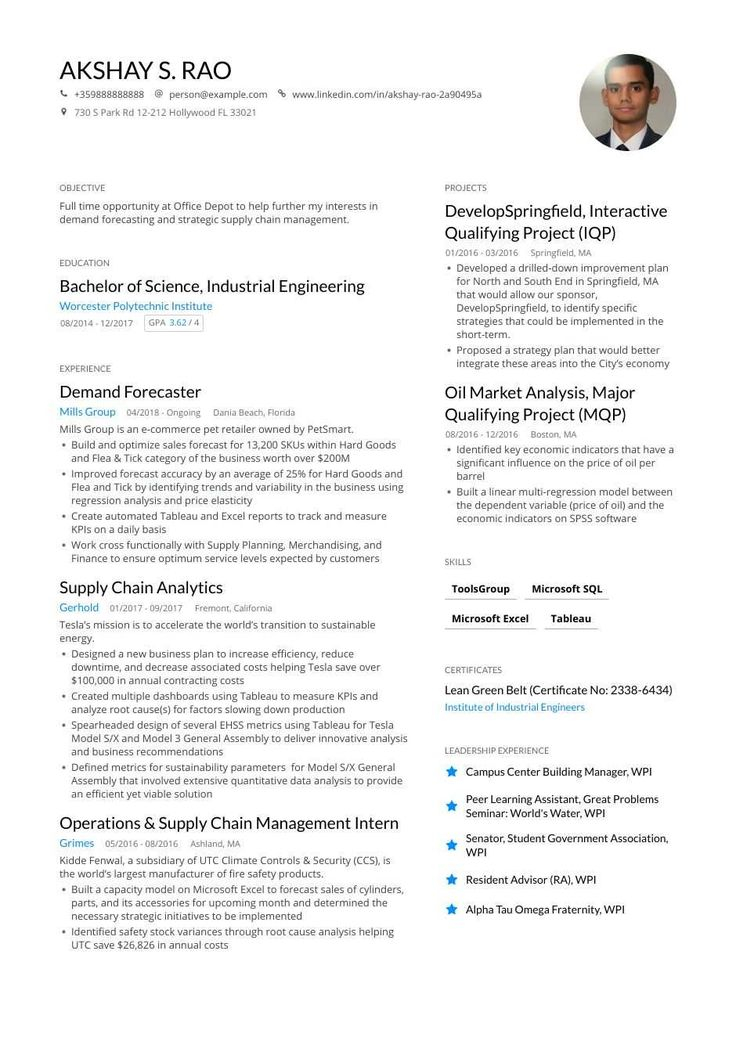 Engineering Resume Example Engineering Resume Resume Examples Basic