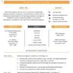 Engineering Resume Example Writing Tips Resume Genius