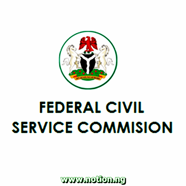 Federal Civil Service Commission Recruitment 2021 Federal Civil