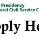 Federal Civil Service Recruitment Application Form 2019 Www fcsc gov
