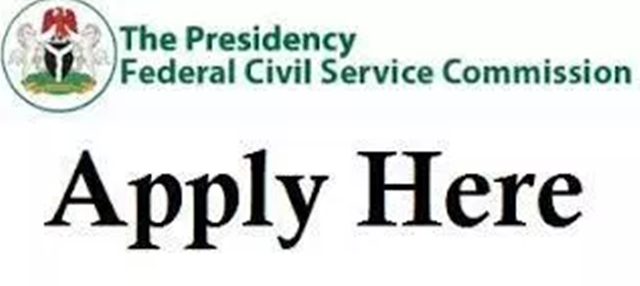Federal Civil Service Recruitment Application Form 2019 Www fcsc gov 