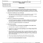 File A Written Response With The Court Answering Your Form Fill Out