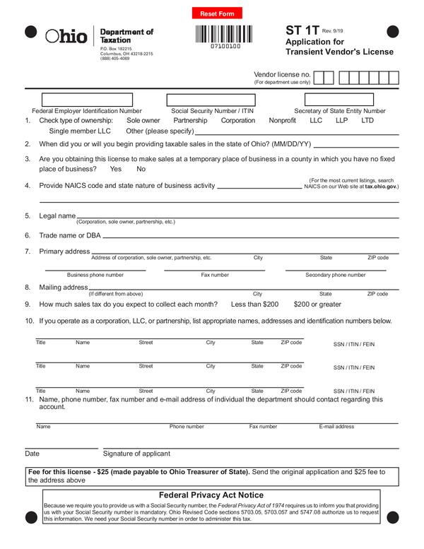 Supreme Court Of Ohio Civil Stalking Consent Forms Civil Form 2023