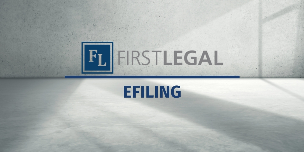 First Legal Legal Support Services From File Thru Trial 