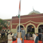 Flag Hoisting Ceremony On Independence Day 15th August 2018 High