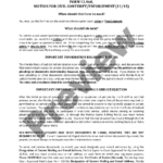 Florida Motion For Civil Contempt Enforcement Motion Civil Court