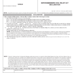 Form AOC G 250 Download Fillable PDF Or Fill Online Servicemembers