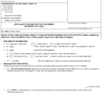 Form APP 014 Download Fillable PDF Or Fill Online Appellant s Proposed