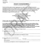 Form Nh ib 2883 P Draft Request For Reassignment New Hampshire