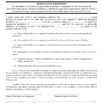 Form ST A 102 Download Printable PDF Affidavit Of Exemption Maine