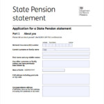 FREE 11 Sample Pension Service Claim Forms In PDF MS Word