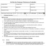 FREE 41 Sample Employee Evaluation Forms In PDF