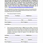 FREE 5 Sample Civil Complaint Forms In MS Word PDF