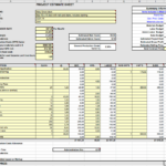 Free Excel Construction Templates For All Your Project Needs Monday