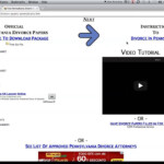 Free Pennsylvania Divorce Papers And Forms YouTube