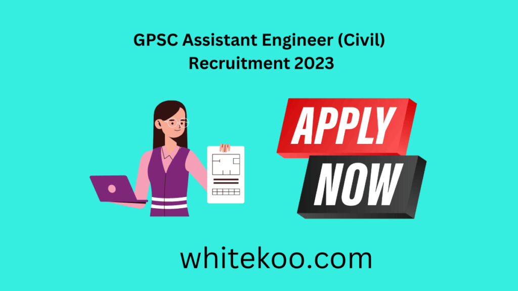 GPSC Assistant Engineer Civil Recruitment 2024