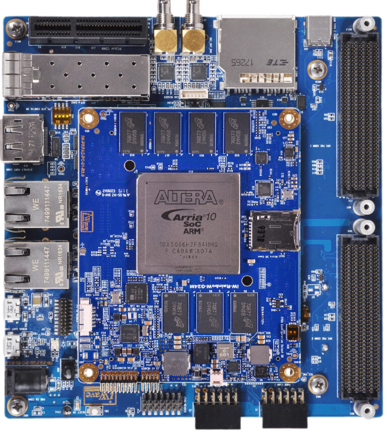 High end FPGA SOM Based On Arria 10 GX FPGA Electronics Lab