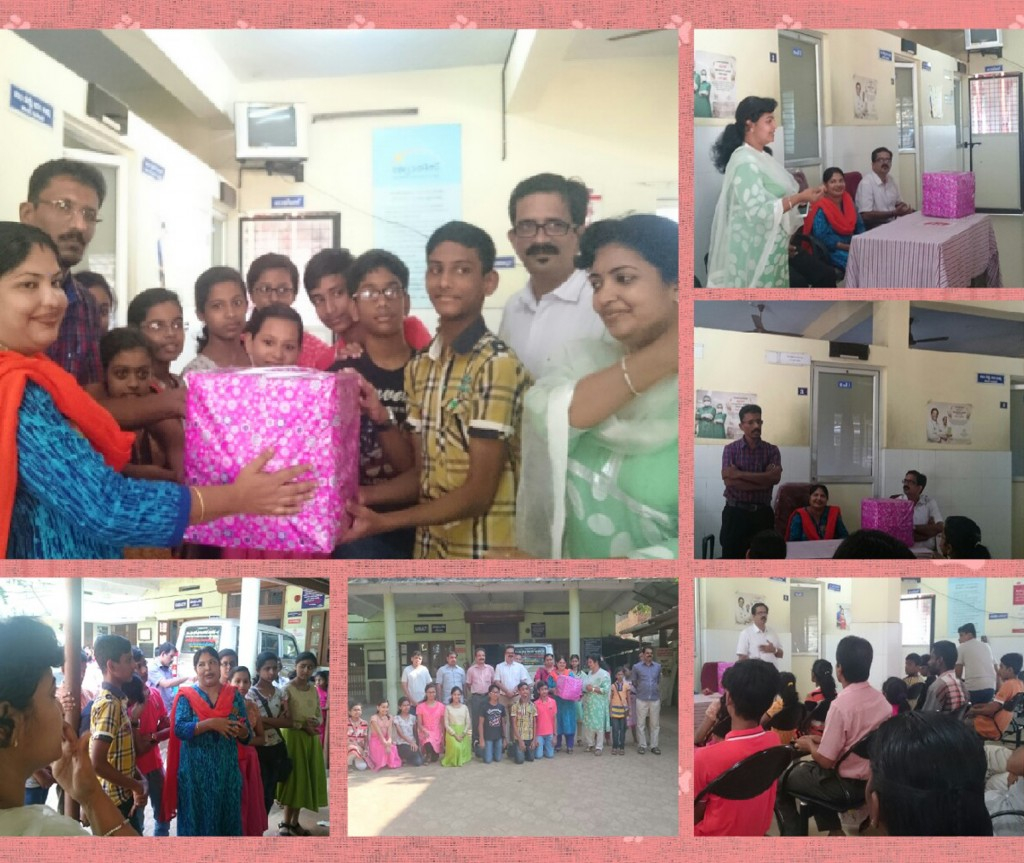 Hospital Visit By Civil Service Aspirants 2016 17 Viswajyothi