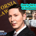 How To Get A Certificate Of Rehabilitation In California YouTube