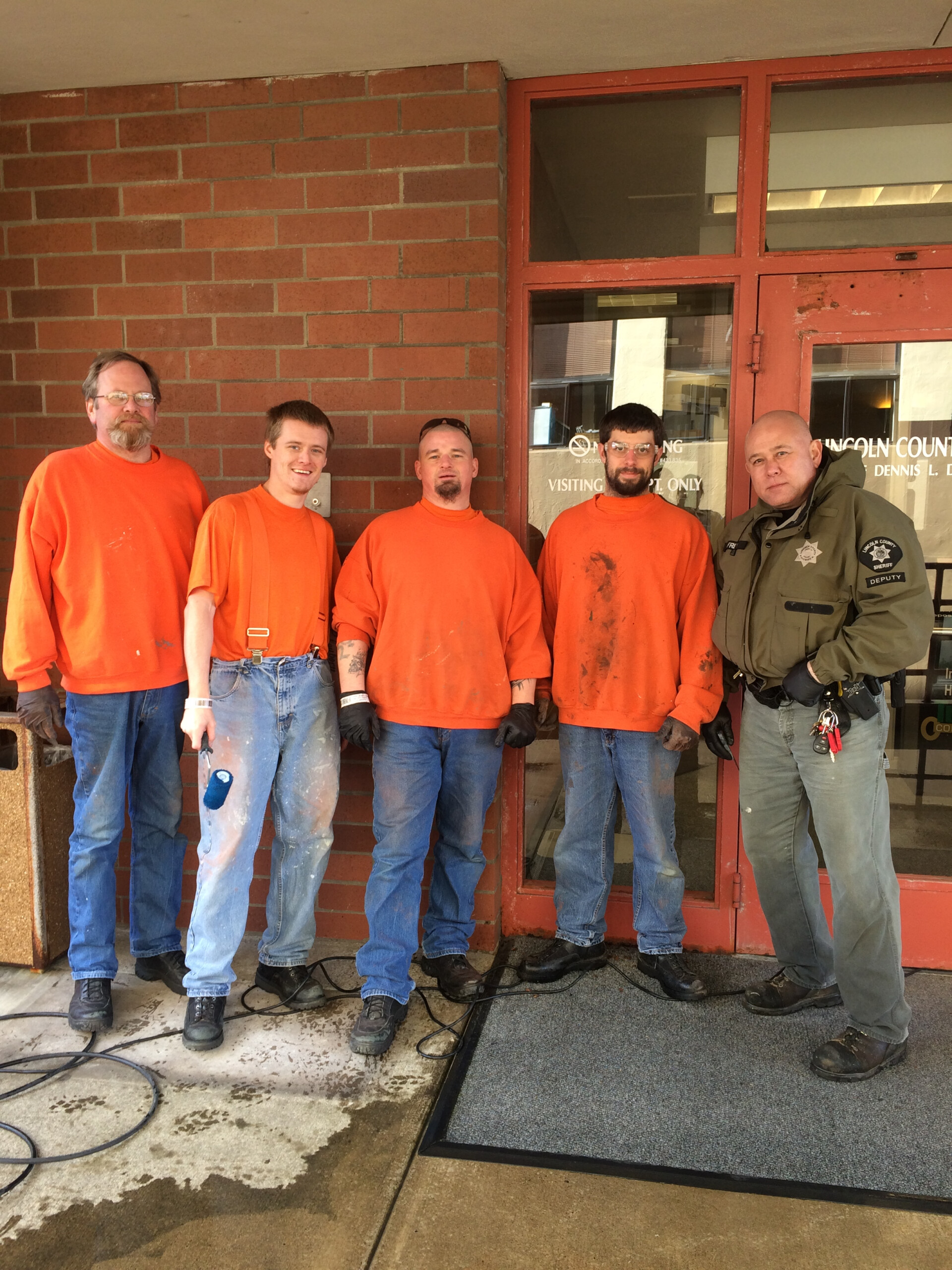 Inmate Work Crew Lincoln County Oregon
