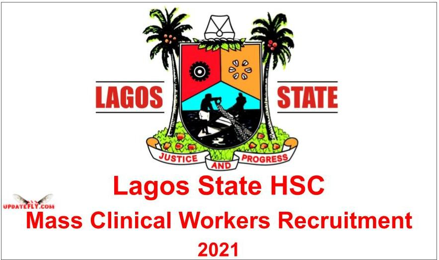Lagos State Health Service Commission Recruitment 2021 2022 Application