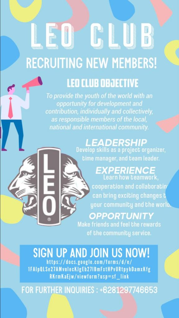 Leo Club Recruitment BBS Connect