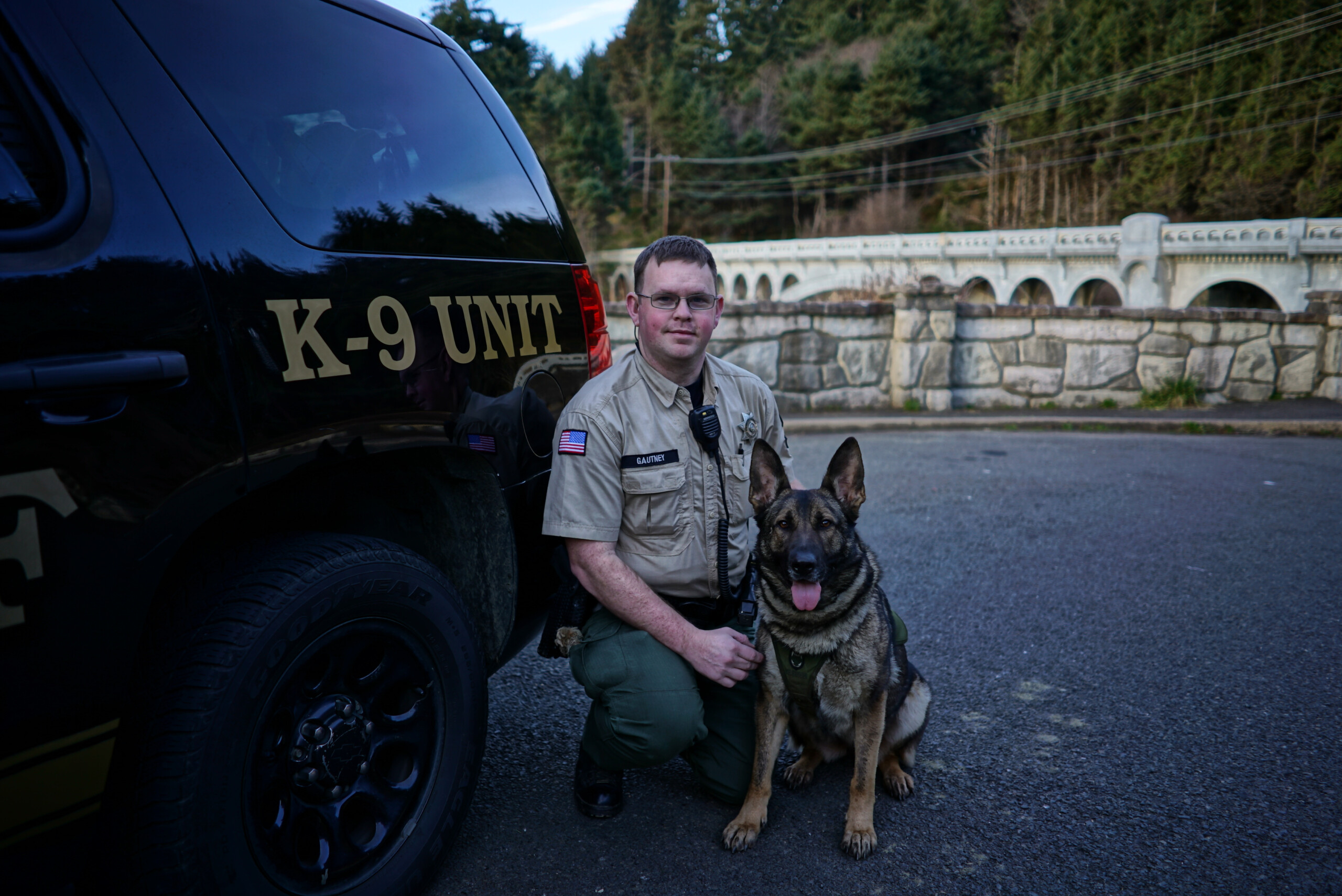 Lincoln County K9 Unit Locates Wanted Subject Lincoln County Oregon