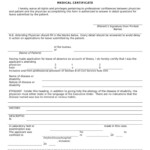 Medical Leave Certificate Examples Format Pdf Examples