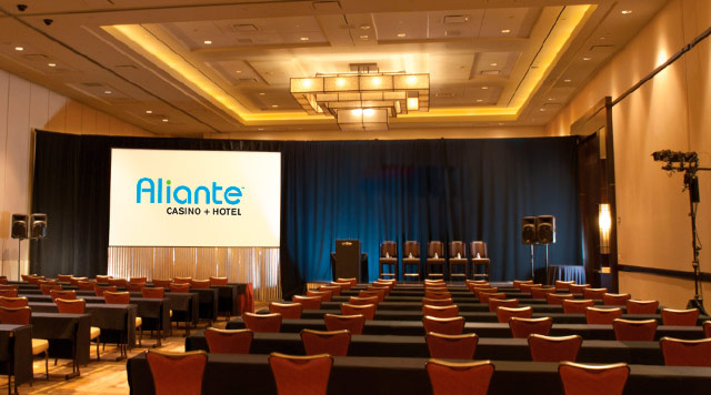 Meeting Spaces In North Las Vegas Nevada Aliante Casino Hotel Spa