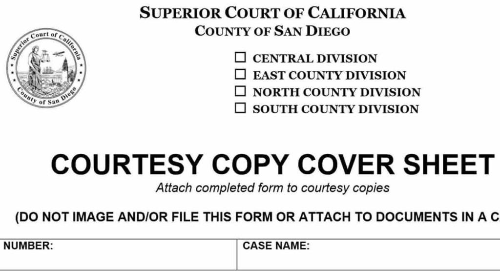 San Diego Civil Court Forms Civil Form 2023
