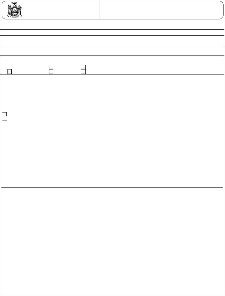 New York Form Ps 409 Fill Out Printable PDF Forms Online