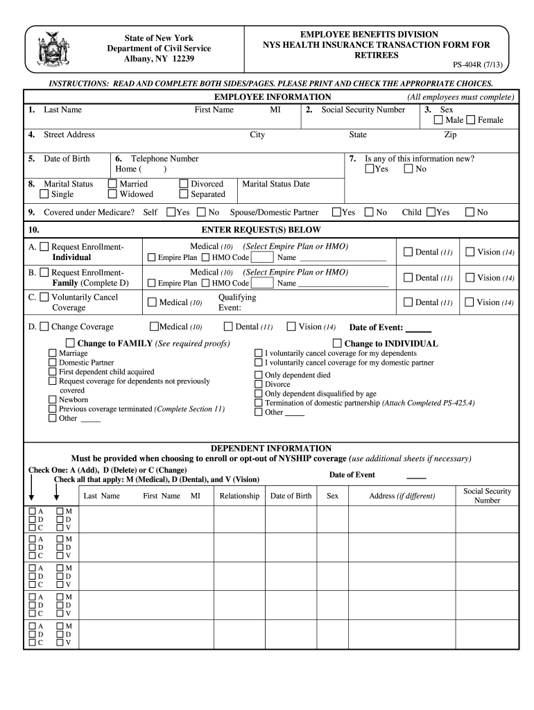 Nys Form New York Fill Online Printable Fillable Blank PdfFiller