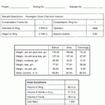 One Dimensional Consolidation Testing Civil And Building Engineering