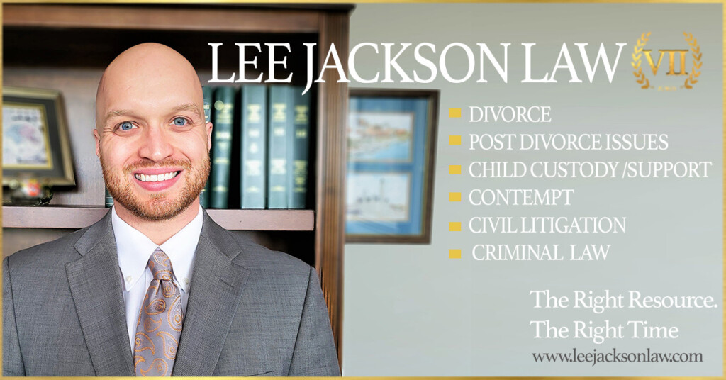 ORDER OF PROTECTION Lee Jackson Law