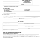 PR 1833 Petition For Extension Of Time Wisconsin Court Form Fill Out